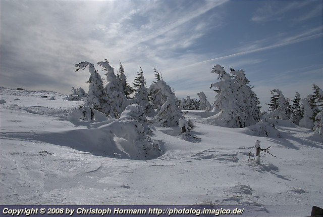 image 21: On the Brocken in the Harz Mountains