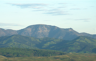image 90: Spring crawling into the mountains