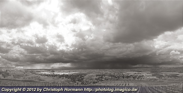 image 92: Rhine valley thunderstorm