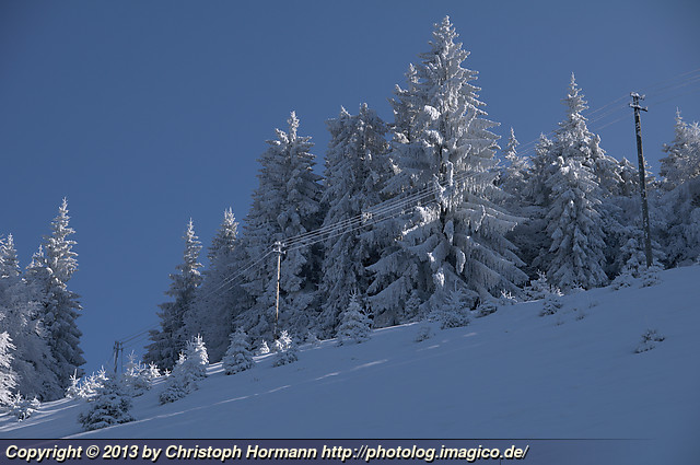 Bild 106: Rückkehr des Winters in den Bergen